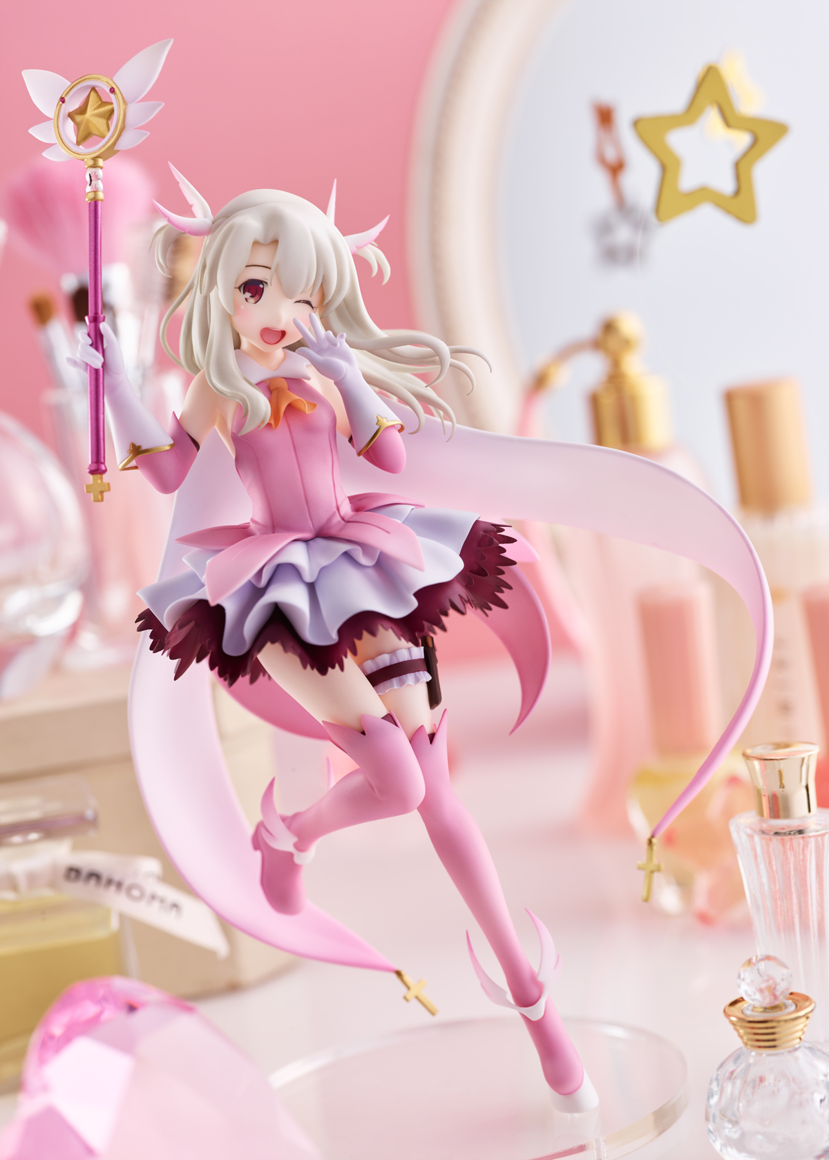 新価格イリヤスフィール・フォン・アインツベルン Fate/kaleid liner プリズマ☆ファンタズム 1/7 フィギュア わんだらー 75228221 Fate