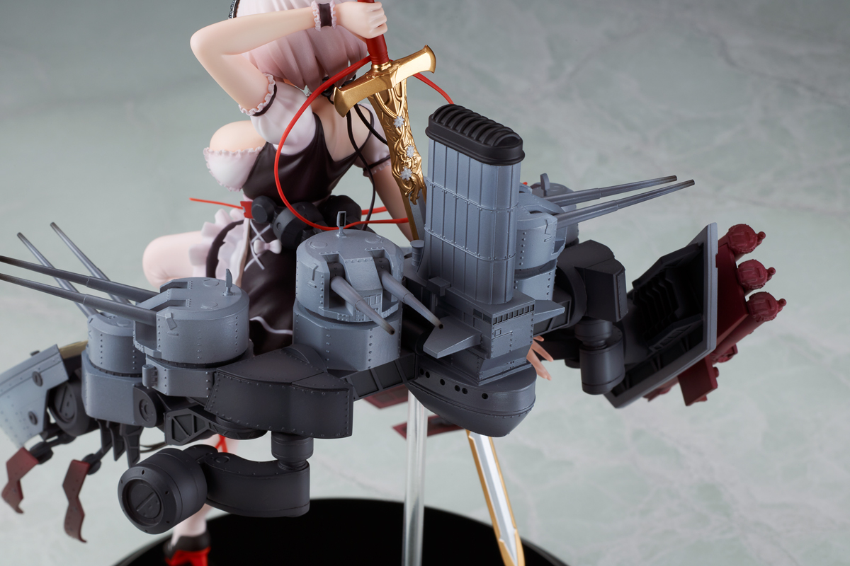 ☆【あみあみ限定特典】アズールレーン シリアス 1/8 完成品フィギュア 