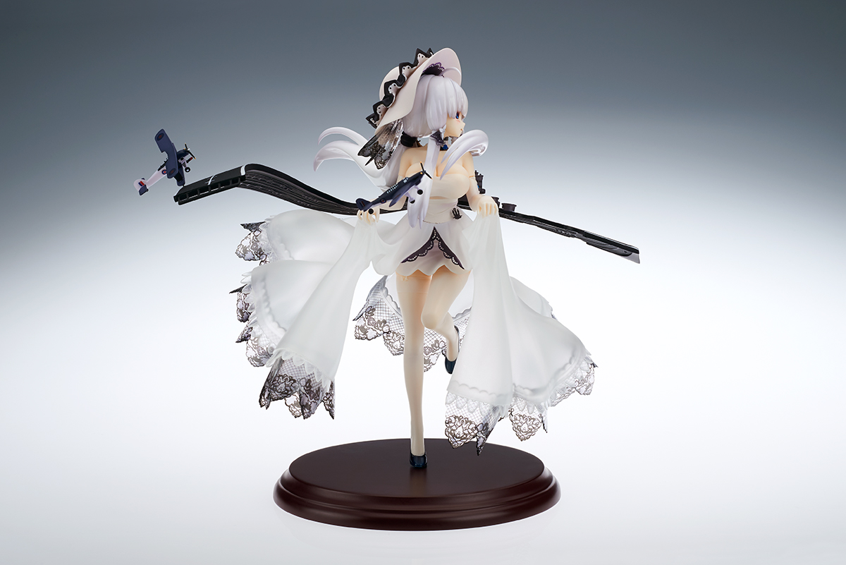 わんだらー アズールレーン イラストリアス 1/8 フィギュア - コミック