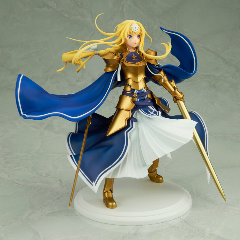 買付品 - ソードアートオンライン SAO アリス スケールフィギュア